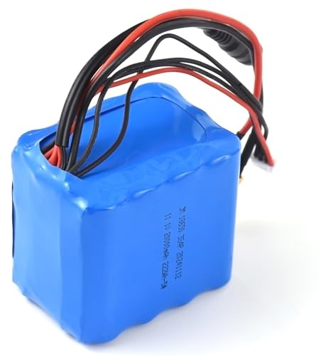 12 V 20000mAh Wieder aufladbare Li -Ion -Akku für V030 GPS -Fischerei Köderboot Hochleistungsfernbedienungsregelungsregelungsbatterie Batterie Leichtes Schnellwechsel Design Design