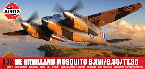 Airfix A04070 de Havilland Mosquito B.XVI/B.35/TT.35 Aircraft Model Kit