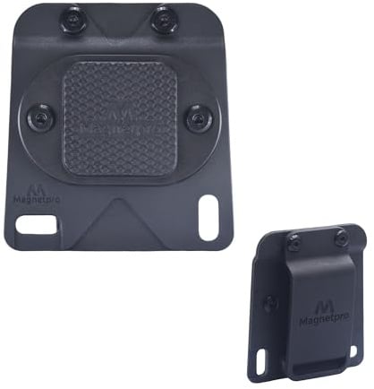 Magnetpro Magnetischer Werkzeughalter, Starker Magnete Gürtelclip-Holster | für Schrauben, Nägel, Hammer, Zange, Schraubenschlüssel, Steckschlüssel, Kelle