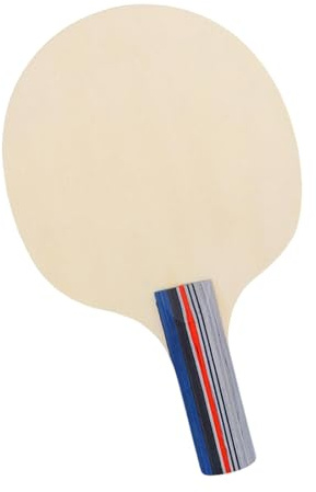 yanwuwa Table Tennis Lovely Wooden Pingpong Paddles for Beginners Training Light Weight Grip Light Weight Beginner Paddles