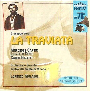 Verdi: La Traviata (Gesamtaufnahme 1928 ital.)
