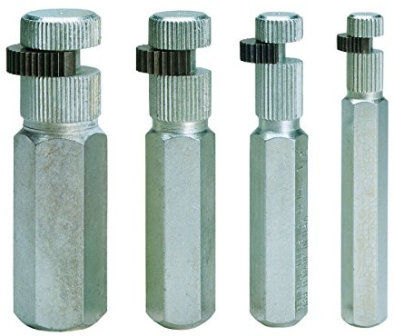 General Tools Innere Rohrzange, 4er Set (139/4)