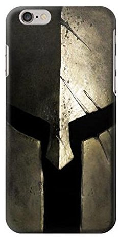 Spartan Warrior Helmet Case Cover Custodia per IPHONE 6 6S