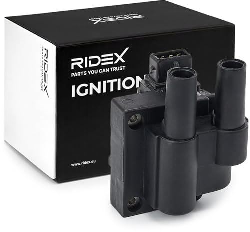 RIDEX 689C0152 Zündspule Anschlussanzahl 3 Kompatibel mit RENAULT CLIO II BB0/1/2, CB0/1/2 138759 7700100589