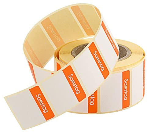 HACCP Etiketten Samstag