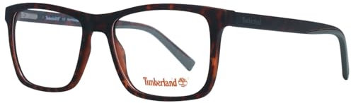 Timberland Unisex-Erwachsene TB1596 Sonnenbrille, Braun (Avelana Scura), 54.0