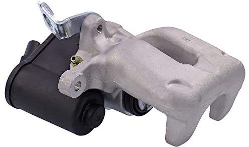 BESTPRICE 1x Bremssattel hinten rechts Bremszange für Fahrzeuge mit elektronischer Feststellbremse Faustsattel ohne Halter, Kompatibel mit VW PASSAT B6 (3C2) (3C5), PASSAT CC B6 (357)