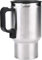 Keenso Hervidor eléctrico del coche taza térmica taza de calefacción de viaje termo 450ml 12V acero inoxidable