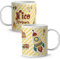 LolaPix Taza plastico personalizada. Taza Plastico Infantil Personalizada. Vaso Infantil Personalizado. Tazas Personalizadas con Nombre SIN BPA. 5 COLORES. Cohete