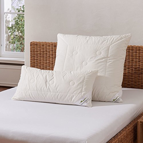 Traumschlaf Merino Zirben Kopfkissen