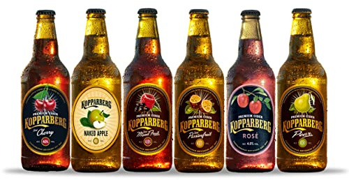 Kopparberg Mixed Cider Case - 6 x 500ml