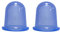 Set di 2 coppette massaggianti in silicone (piccole dimensioni x 2)