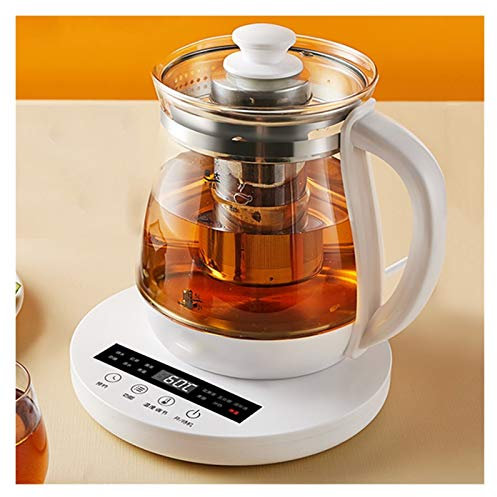 YXCKG Smart Electric Kettle 1.8L, Glass Tea Water Coffee Kettle, Portable Tea Maker Fast Heating Element, Hot Water Jug Pot, Hot Water Dispensers, Boil Dry Protection