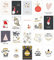 Edition Seidel Set 20 exklusive Premium Weihnachtskarten mit Umschlag. Doppelkarten/Klappkarten mit Briefumschlag. Weihnachten Karte Postkarte Weihnachtspostkarte