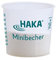 HAKA Dosierbecher, 80 ml für kleine Mengen Messbecher für Pulverwaschmittel