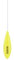 Balzer Sbirolino schwimmend 30g gelb