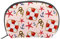 Seestern Seil Rettungsring Kosmetiktasche Reise Make-up Tasche Clutch Tasche handlicher Geldbeutel Organizer für Frauen Mädchen