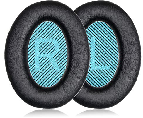 JHZZWJ Earpads Compatible with Bose QuietComfort 15 QC15 QC25 QC35 QC2 Ae2 Ae2i Ae2w SoundTrue/SoundLink Around Ear Cushion Pads Professional Headphones Ear Pads Cushions Replacement