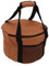 Sac de Rangement Rond pour Pique-nique 13,7 L Grande Capacité Doublure Souple Sac de Rangement pour Pique-nique Vaisselle D'extérieur Sac de Rangement Sac de Rangement pour Barbecue en Plein Air