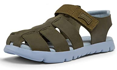 Camper Bébé garçon Oruga Sandal K800242, Vert Moyen 022, 25 EU