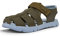 Camper Bébé garçon Oruga Sandal K800242, Vert Moyen 022, 25 EU