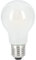Xavax LED-Filament E27, 470lm ersetzt 40W, Glühlampe, Warmweiß, matt