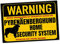 Schild Pyrenäenberghund Warning Security System Türschild Hundeschild Warnschild Hund Berger