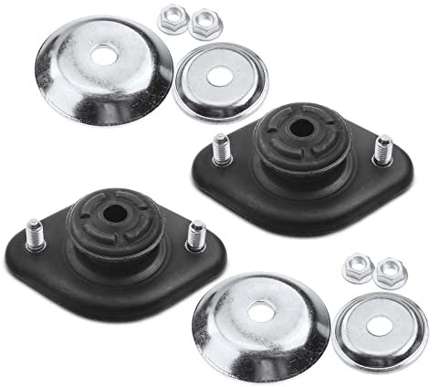 Frankberg 2x Federbeinstützlager Hinterachse Kompatibel mit 3er E30 E36 E46 1982-2006 3er Compact/3er Touring E30 E36 E46 1987-2005 Z3 Coupe/Z3 Roadster E36 1997-2003