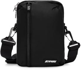 K-Way Barbiton Shoulder Bag Blue Depth