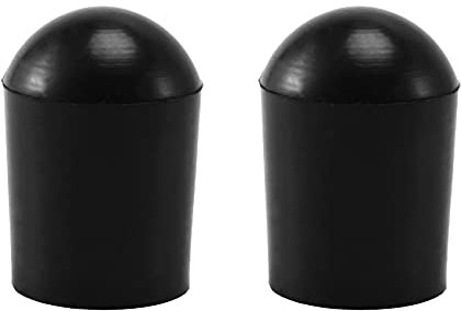 Hagsnec Gummi-Spitze für Kontrabass-Endpin (2 Stück)