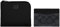 COACH 3-in-1 L-Zip Wallet in Cross Grain Leather Black One Size