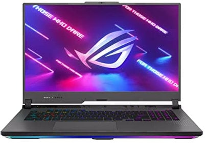 Asus Notebook G713PV-HX058 AMD Ryzen 9 7845HX 32 GB RAM QWERTY Español 17,3 1 TB SSD