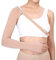 Ericetion Manga De Brazo De Compresión De Post Mastectomía, Soporte Anti Hinchazón Edema Hinchazón De Linfedema Armsleve, 30~40 mmHg (Mano Derecha)