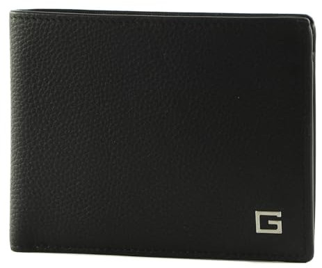 GUESS New Zurigo Billfold with Coin Pocket Black