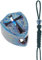 NBEADS Titanium Lanyard Perlen, Schild mit Kreuz Legierung Europäische Perlen Großes Loch Perlen Lose Abstandshalter Perlen für EDC-Anhänger Armband Zipper Pull Schmuck Machen