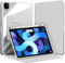 VAGHVEO Coque Rotatif pour iPad Air 11 Pouces M3/M2 (2025/2024), iPad Air 10,9 2022/2020 (5ème/4ème), iPad Pro 11 2022/2021/2020/2018, Étui Housse Cover Transparent Rotative à 360 Degrés, Gris