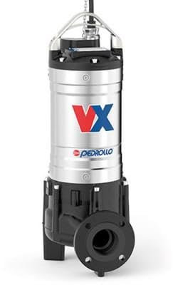 VX 55/65 Vortex Pompe à eau d'égout triphasée