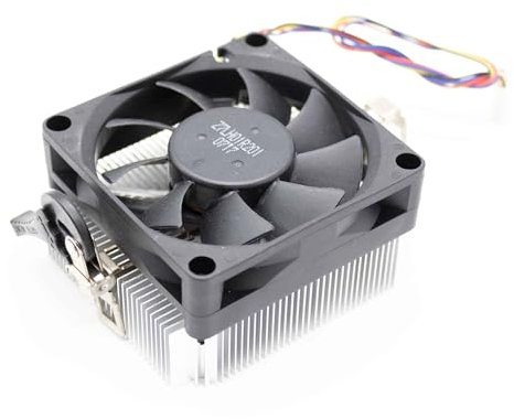 SIMPLETEK - Dissipatore per PC Fisso | Compatibile con processori AMD FM1 FM2 FM2+ AM2 AM3 AM3+ 4 PIN | CPU fan Air Heatsink (Ricondizionato)