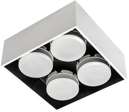 LED's light 2900193 Deckenleuchte weiß 4x GX53 bis 12W