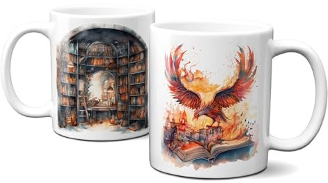 Graffdesign - Tasse - Kaffeebecher - Coffee Mug - Phoenix - mystisch - Fantasy - G-LT-210