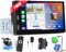 OiLiehu Radio de Coche 1Din Carplay Android Auto Radio de Coche con Pantalla de 7 Pulgadas Soporte de Radio de Coche Mirror Link/EQ/Bluetooth/Control del Volante/FM Radio/Cámara/DVR/AUX/USB