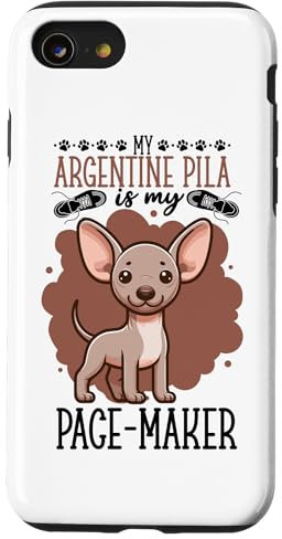Carcasa para iPhone SE (2020) / 7 / 8 Jogging con Pila Argentina