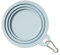 Gamelle pliable pour chien, gamelles d'eau pour chiens,Bols de voyage en silicone pour chien pour l'alimentation en eau | Bols de voyage pour chiens pour l'alimentation en eau, mangeoire Portable en S