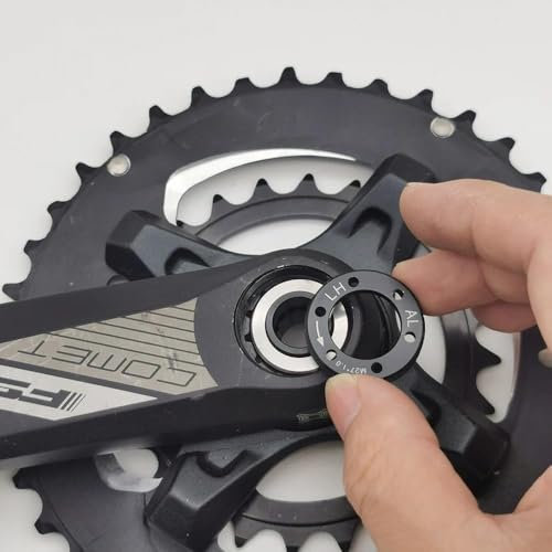 alltoo FSA Speed Ahead QR-20 - Tornillo de manivela autoextraíble M17 con tapa M27, perfecto tanto para MTB como para carretera