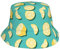 IQOPPEDR Chapeau cloche citron pour homme et femme - Chapeau bob de plage - Chapeau de soleil pliable pour l'été et l'extérieur, Comme indiqué sur la photo, Taille unique