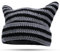 Axinyijia Cat Beanie Damen Winter Katzenohren Mütze Katze Ohr Beanies Mütze mit Ohren Winter Strickmütze für Damen Mädchen
