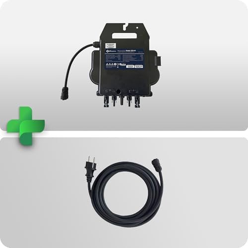 APSystems Wechselrichter EZ1-M 800W mit 5m Schukokabel