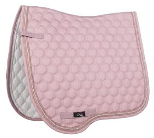 HKM Elisa Saddle cloth Mauve General purpose