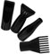 Beaupretty Ugello per Asciugacapelli per Animali Domestici 4 Pezzi Accessori in Abs Diffusore a Strumento Styling Facilita la Toelettatura