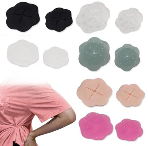 12 Stück Cinch Clips für Damenoberteile, Unsichtbare Taillenclips für Hemden, Kleider und Blusen, Verstellbare Shirt Tail Clips zur Taillebetonung, Clips für Kleidung